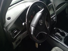 2014 ACURA MDX, GRAY, 3.5L, ATM FWD,  A25207